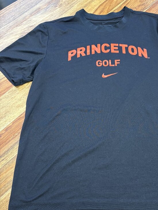 Nike Princeton Golf Tee Shirt - Size M - Picture 2 of 3